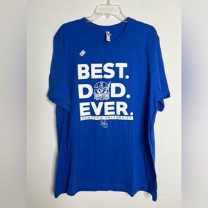 Bella Canvas Hampton University Adult T-Shirt Pirates,Royal Blue 2XL